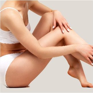 peeling area full body