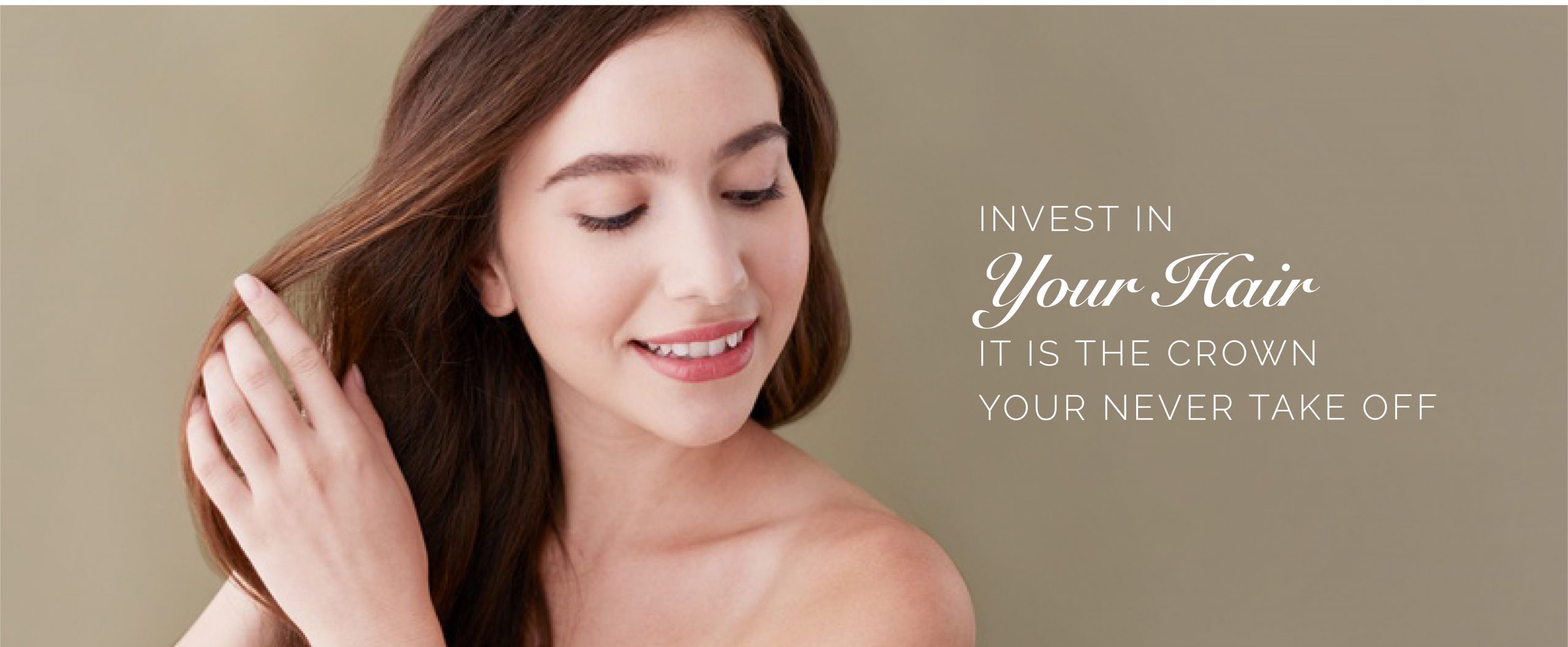 hair treatment banner