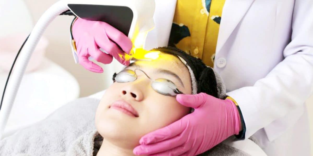Harga Treatment Yellow Laser