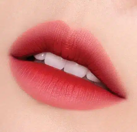Wide Lips teknik Soft Ombre
